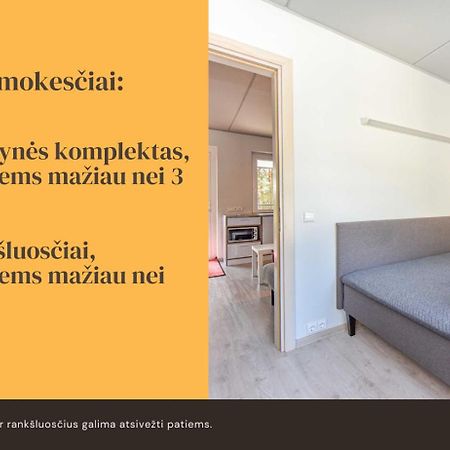 Forus Apartments In Sventoji Ngoại thất bức ảnh