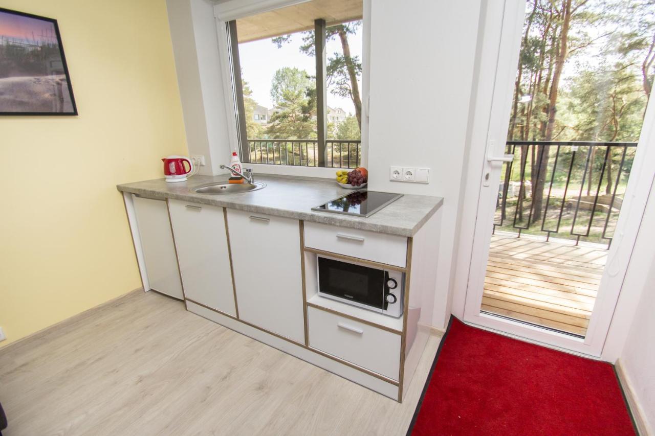 Forus Apartments In Sventoji Ngoại thất bức ảnh