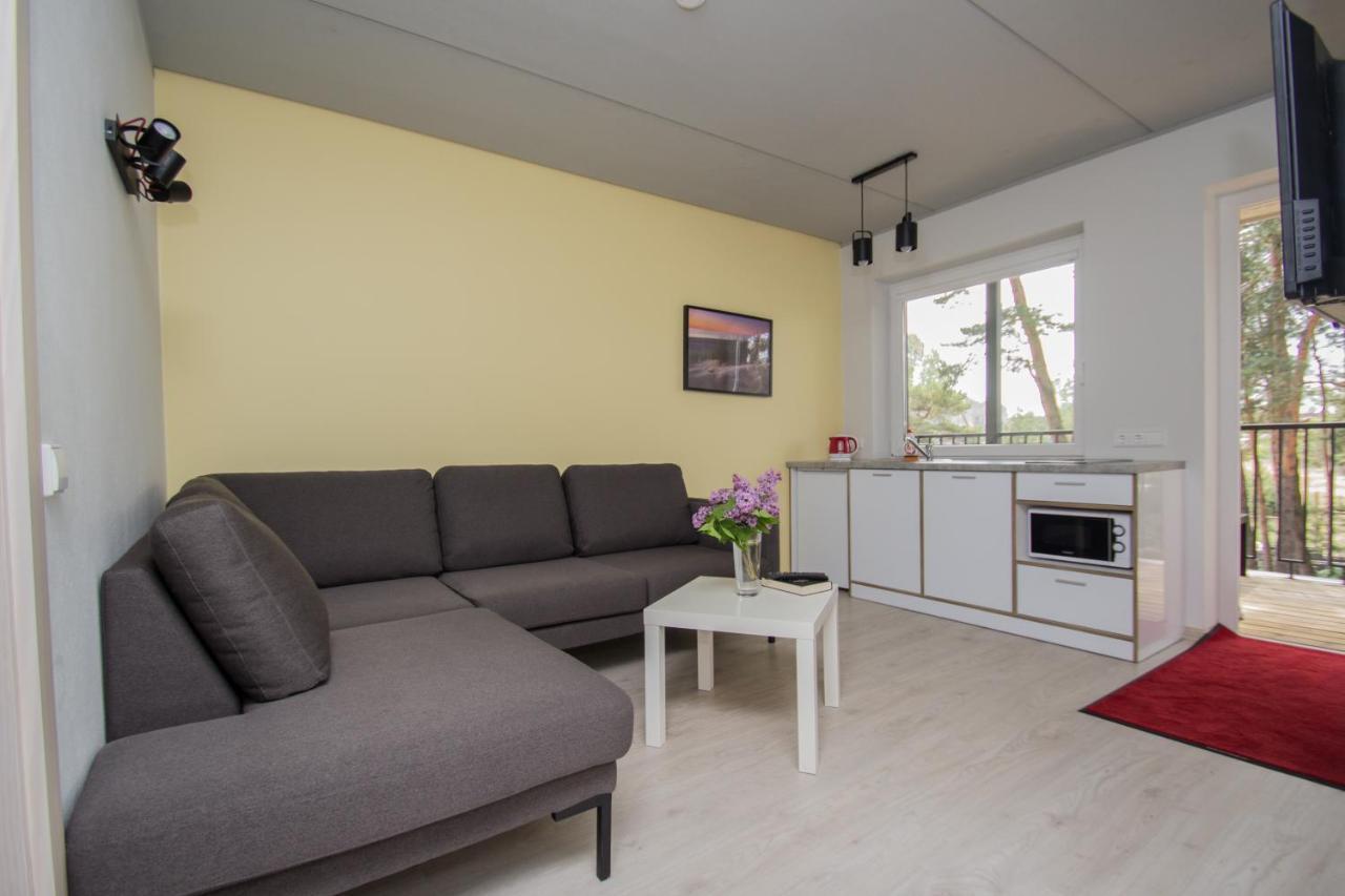 Forus Apartments In Sventoji Ngoại thất bức ảnh