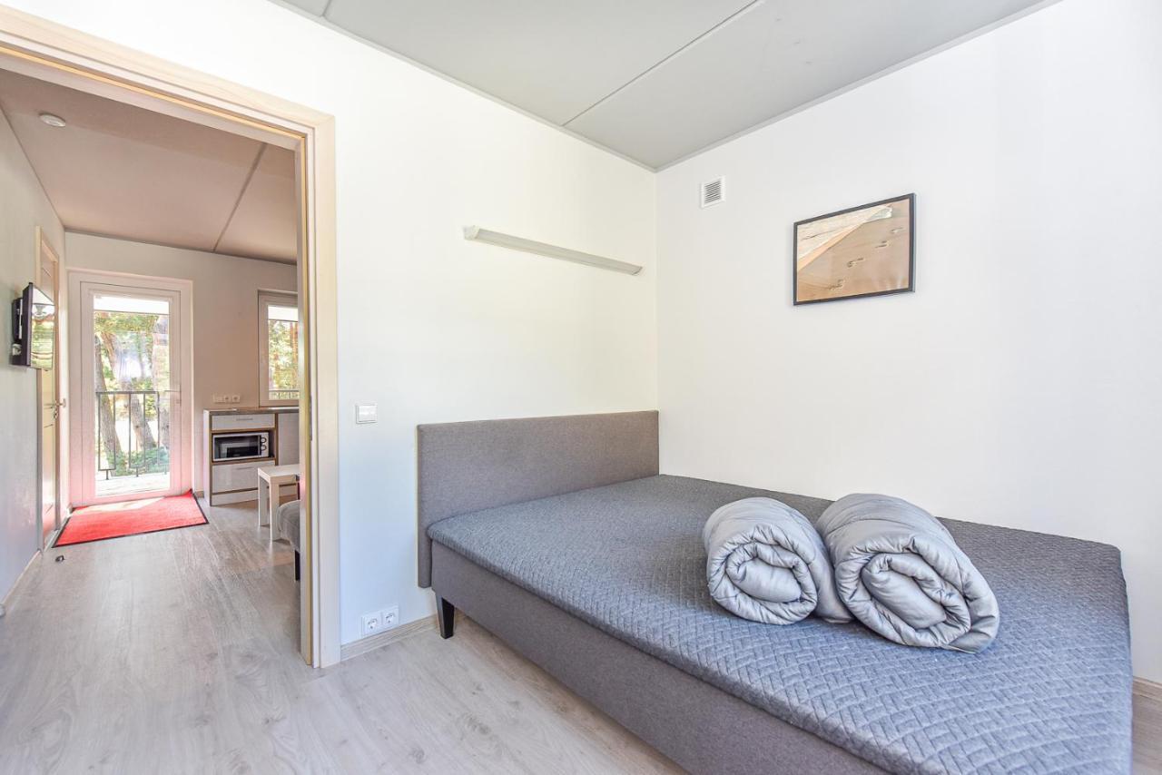 Forus Apartments In Sventoji Ngoại thất bức ảnh