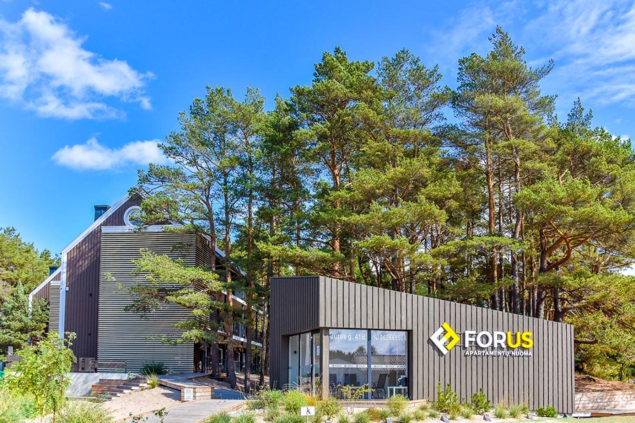 Forus Apartments In Sventoji Ngoại thất bức ảnh