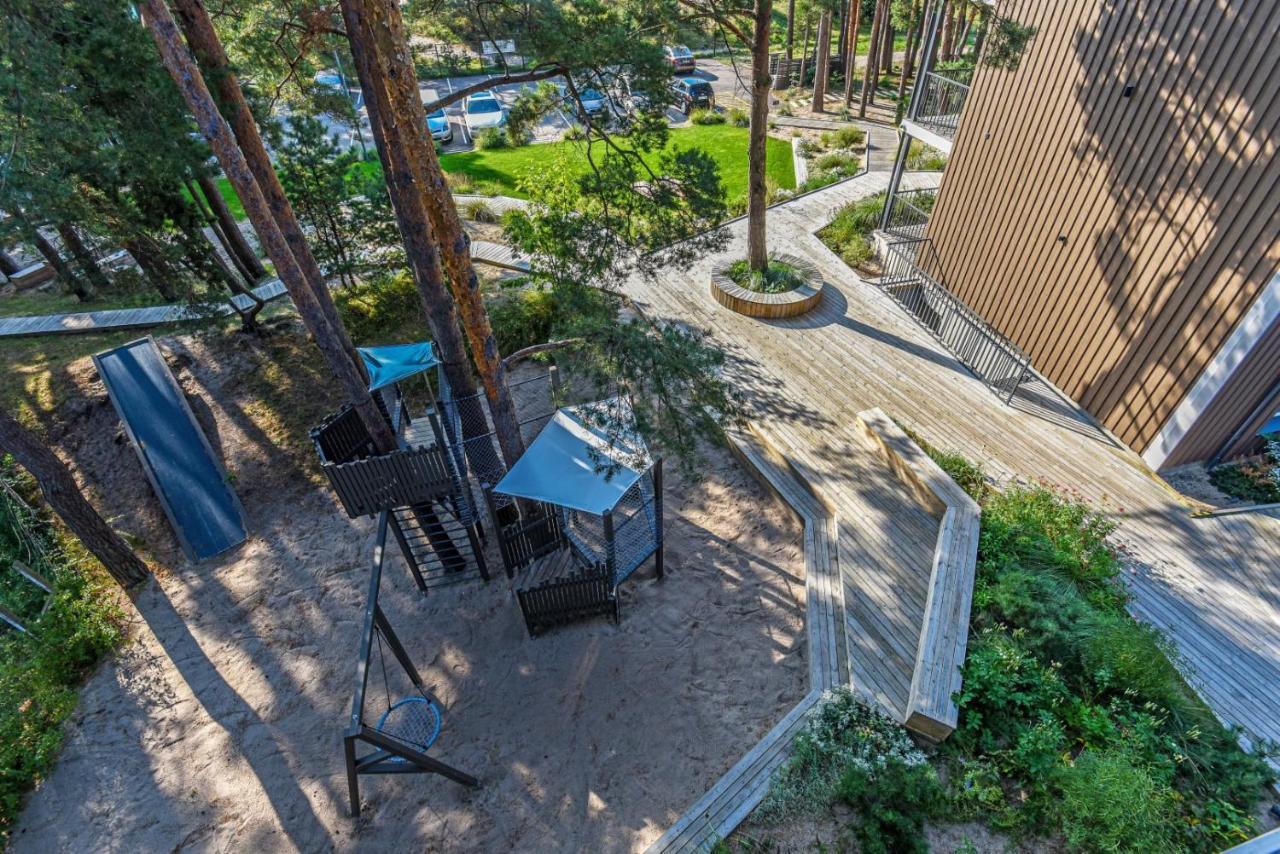 Forus Apartments In Sventoji Ngoại thất bức ảnh