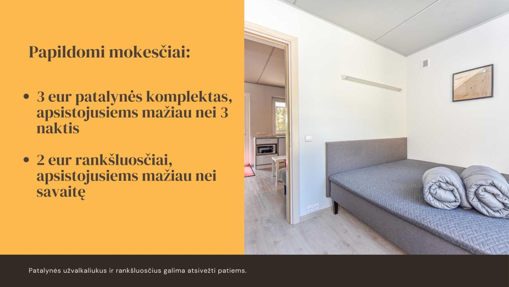 Forus Apartments In Sventoji Ngoại thất bức ảnh
